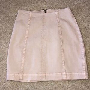 Free People Modern Femme Skirt